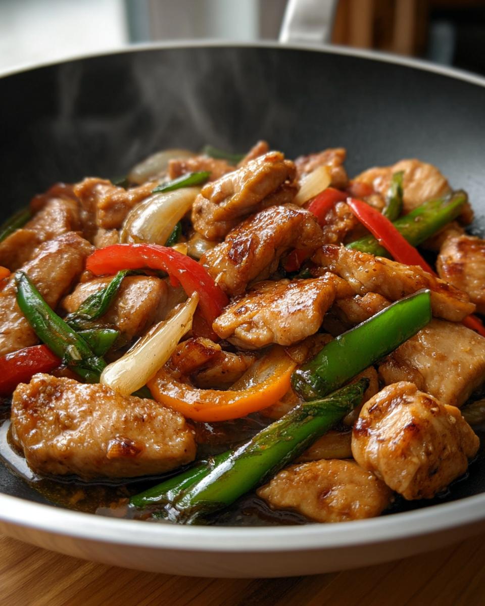 Stir-Fried Chinese Garlic Chicken - detail 1