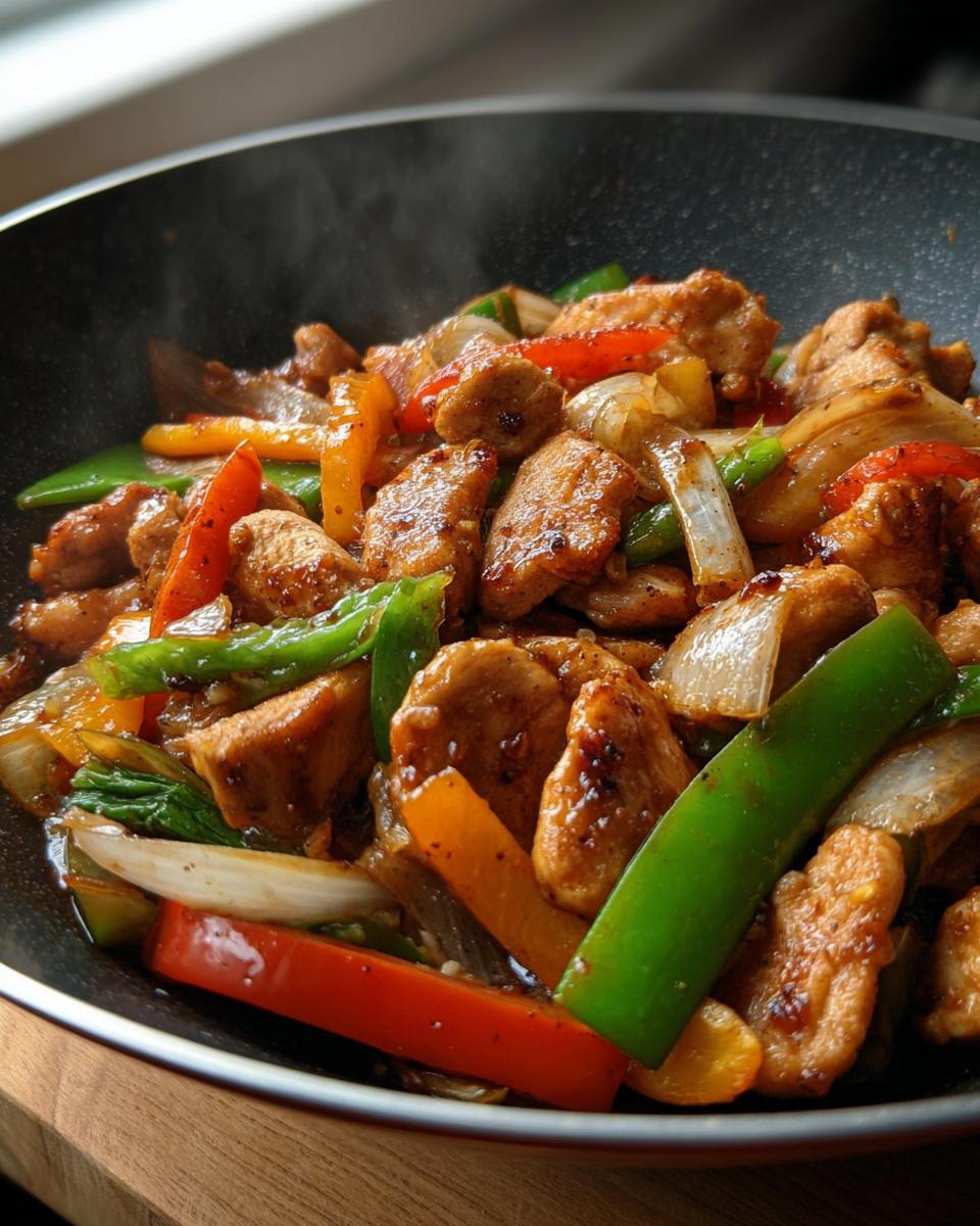 Stir-Fried Chinese Garlic Chicken - detail 2