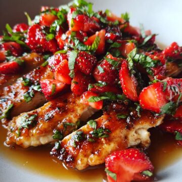 Strawberry Basil Chicken