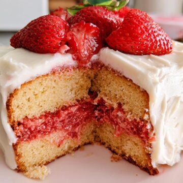 Strawberry Cake