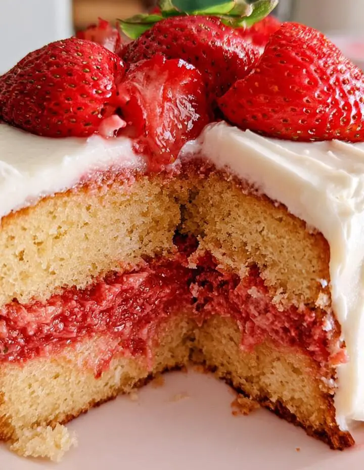 Strawberry Cake