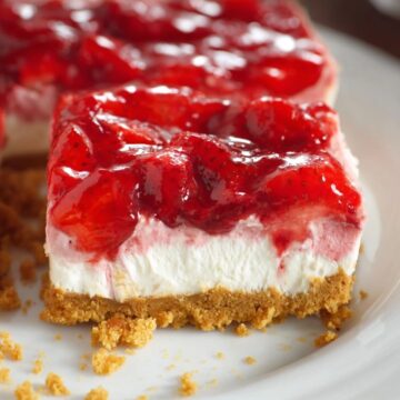 Strawberry Cheesecake Bars