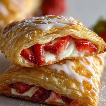 Strawberry Cheesecake Turnovers