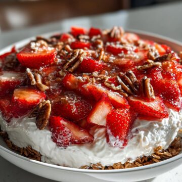 Strawberry Crackle Salad