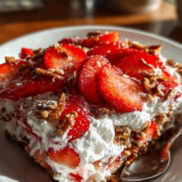 Strawberry Crackle Salad