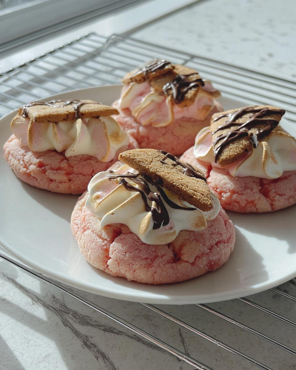 Strawberry Cream Cookies - detail 1