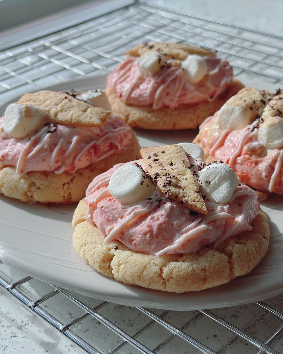 Strawberry Cream Cookies - detail 2