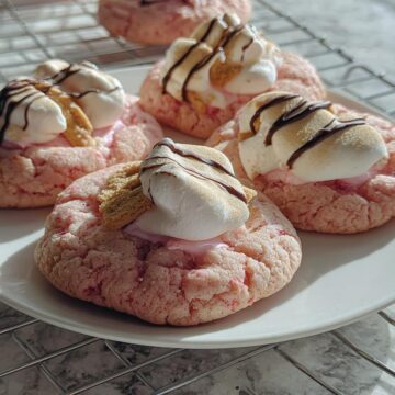 Strawberry Cream Cookies