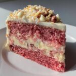 Strawberry Earthquake Cake