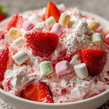 Strawberry Fluff Salad