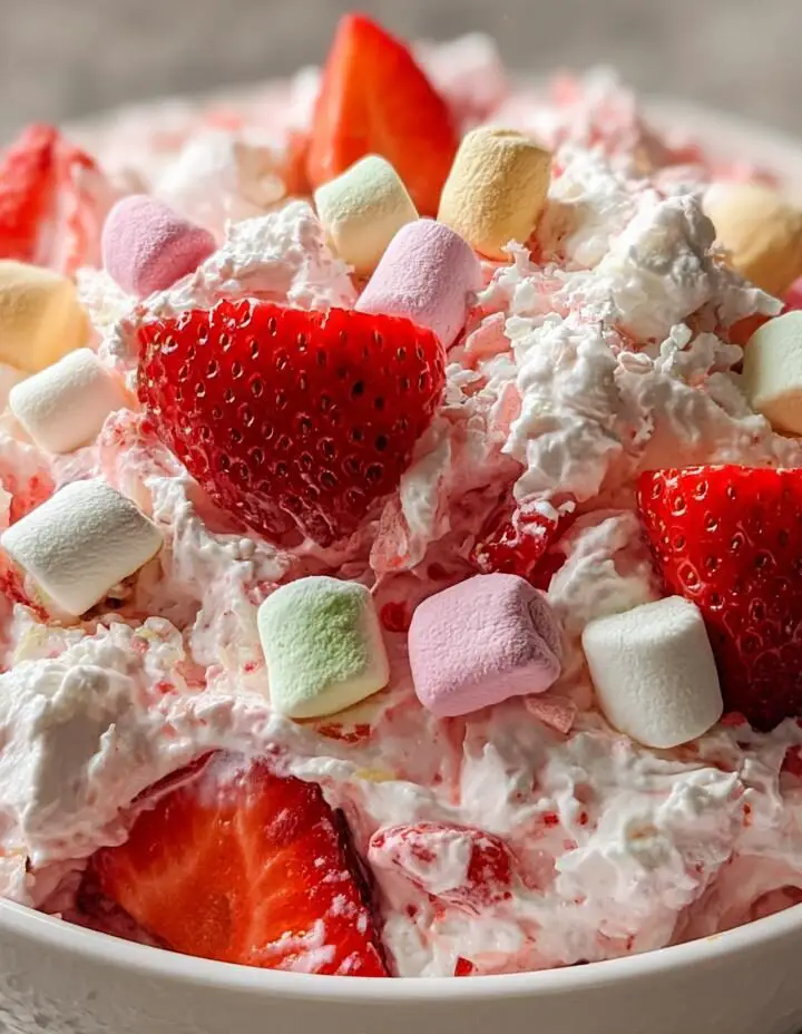 Strawberry Fluff Salad
