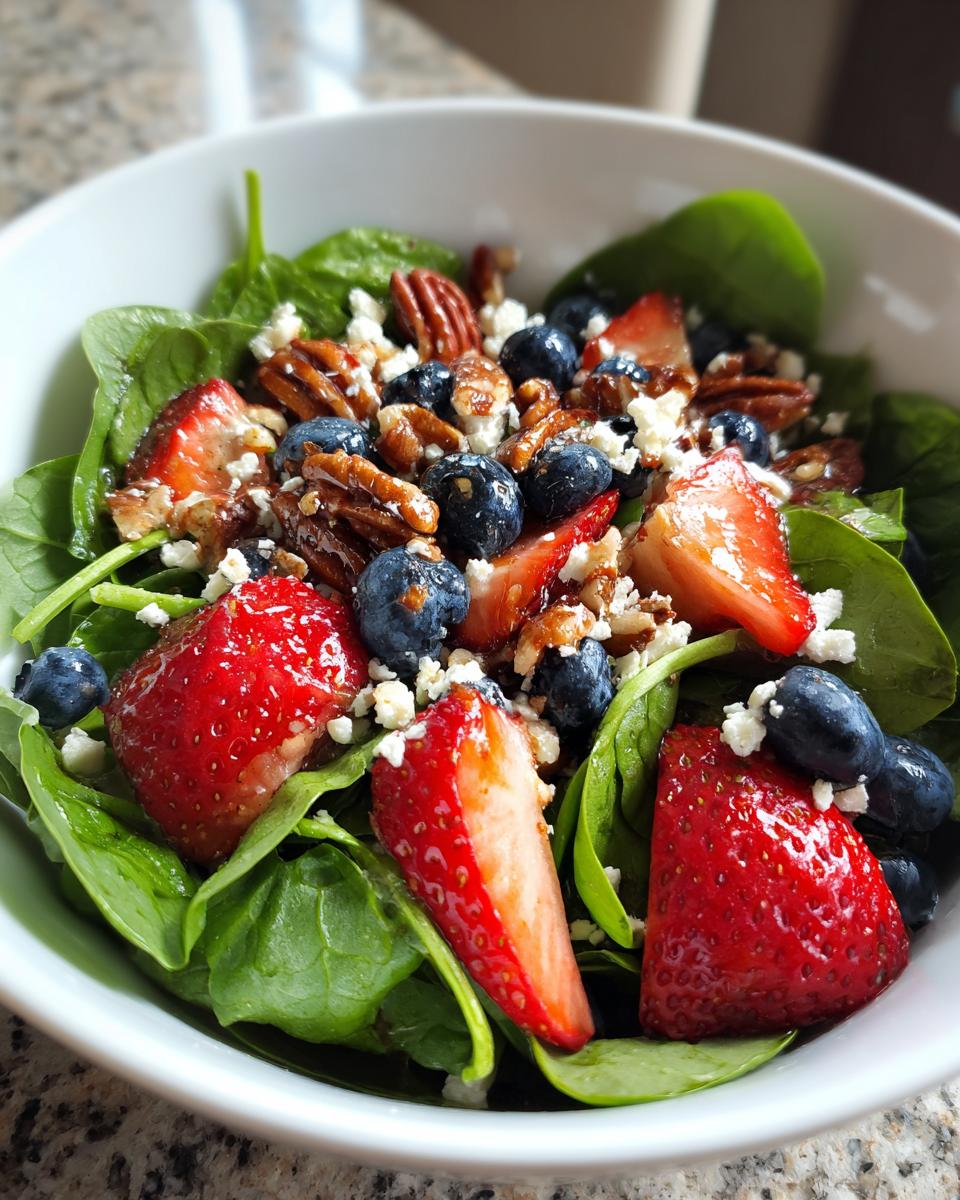 Strawberry Spinach Salad Recipe - detail 1