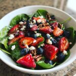 Strawberry Spinach Salad Recipe