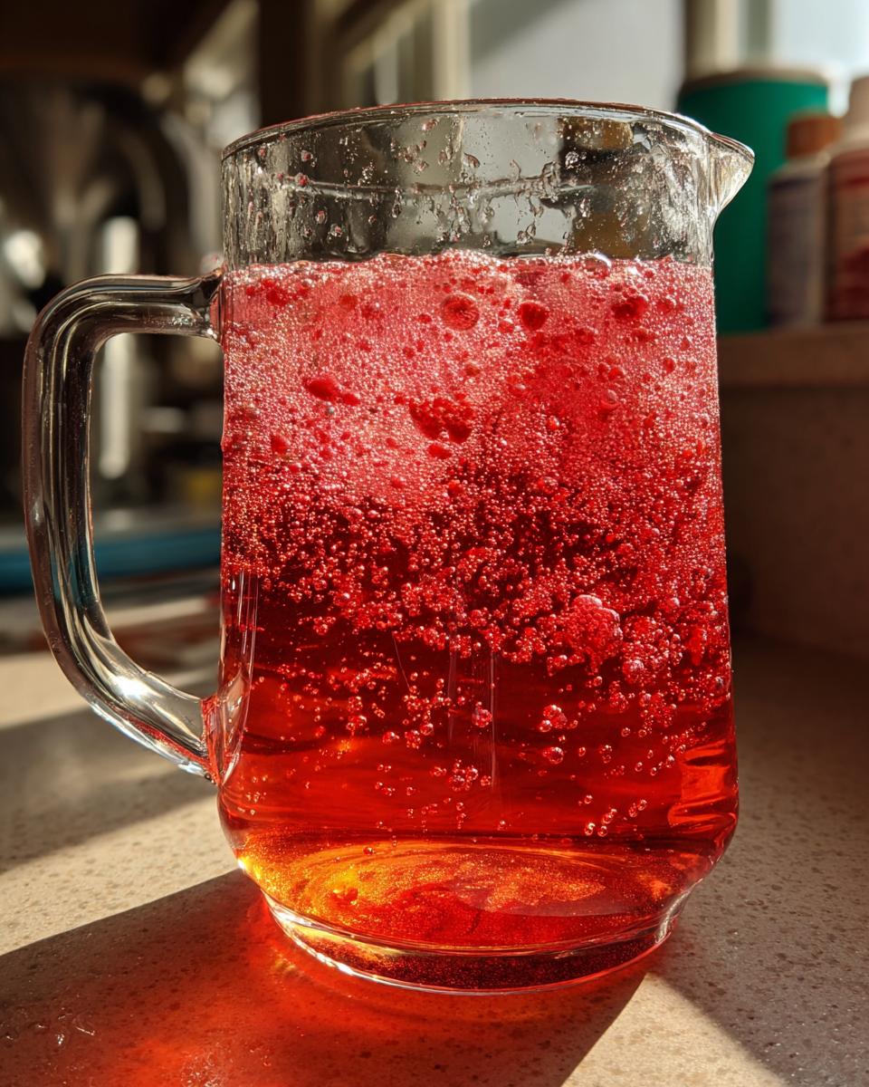 Strawberry Sweet Tea - detail 2