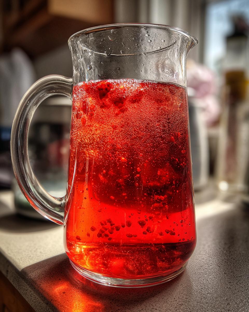 Strawberry Sweet Tea - detail 3