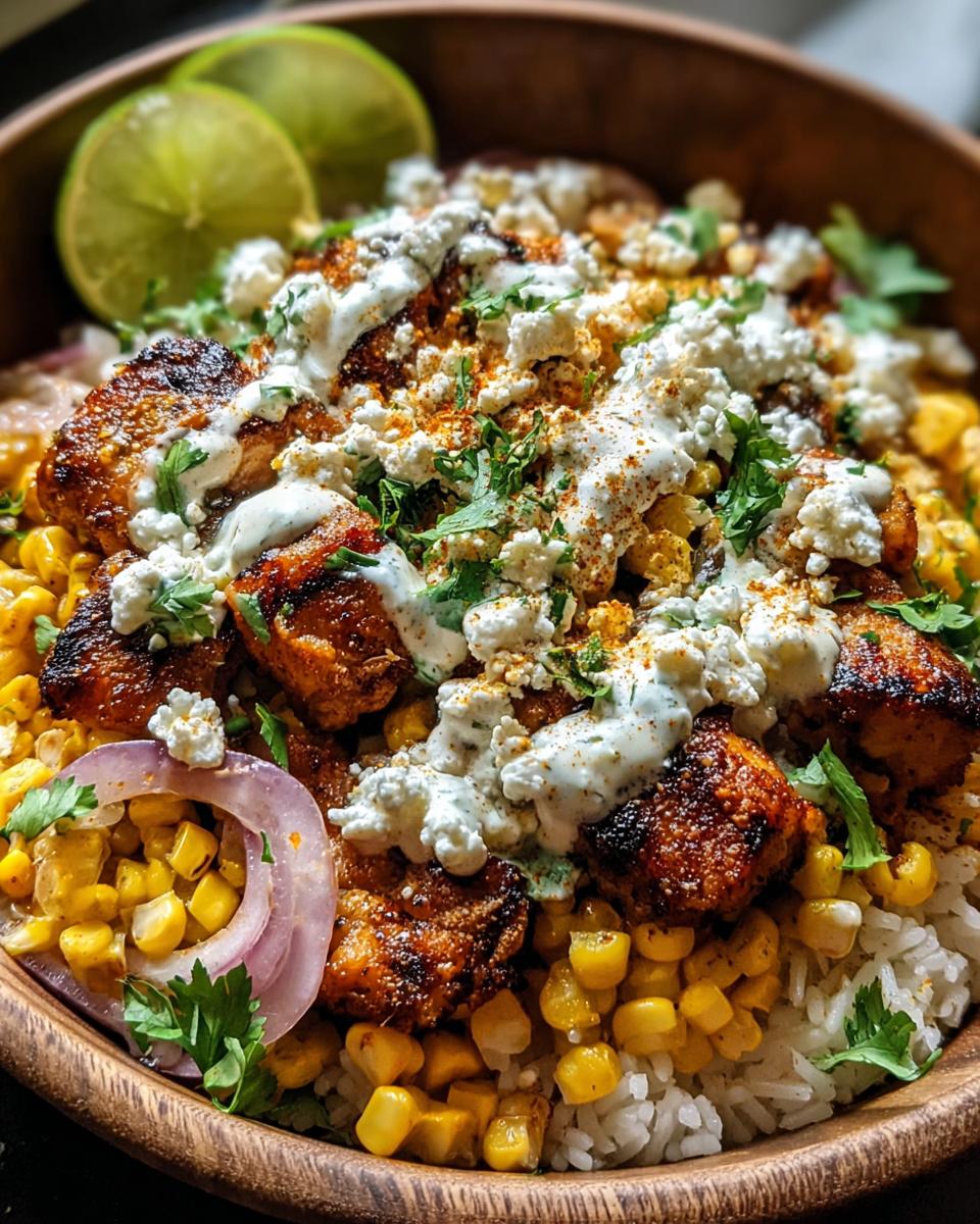 Street Corn Chicken Bowl - detail 1