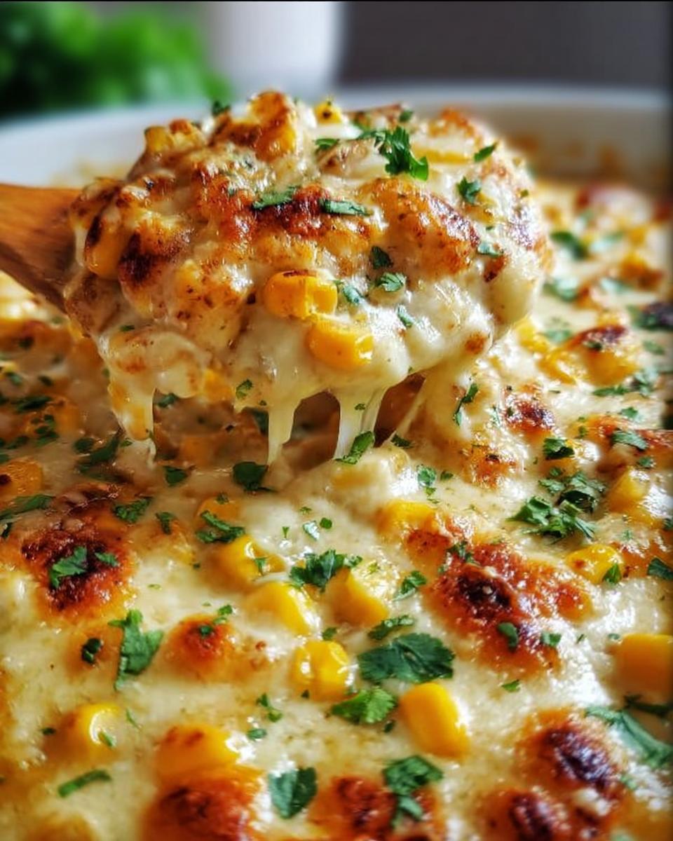 Street Corn Chicken Casserole - detail 1