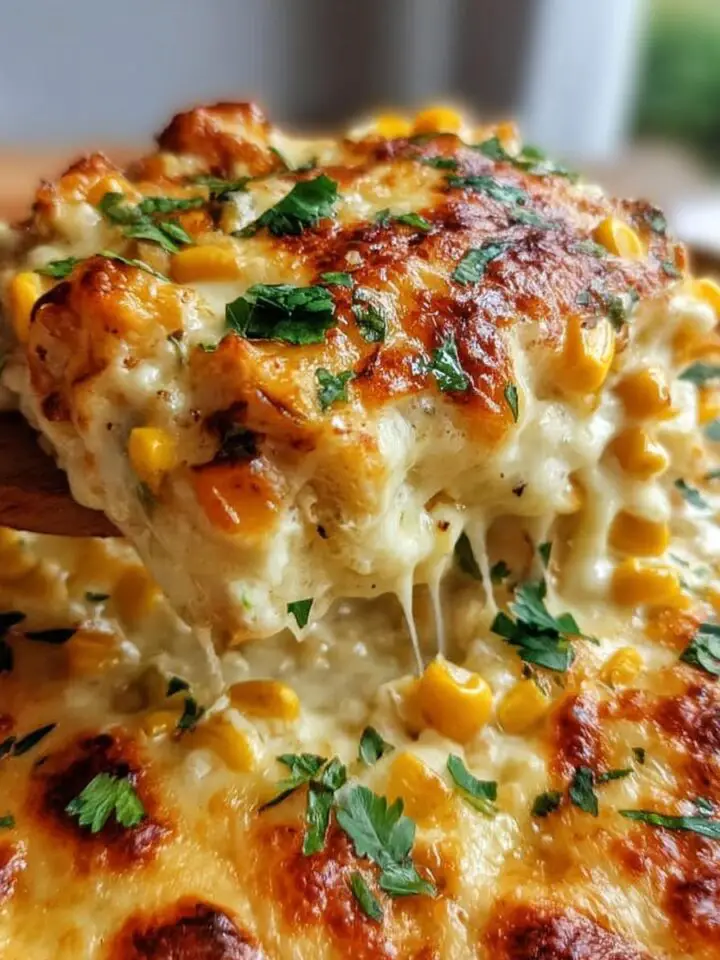 Street Corn Chicken Casserole