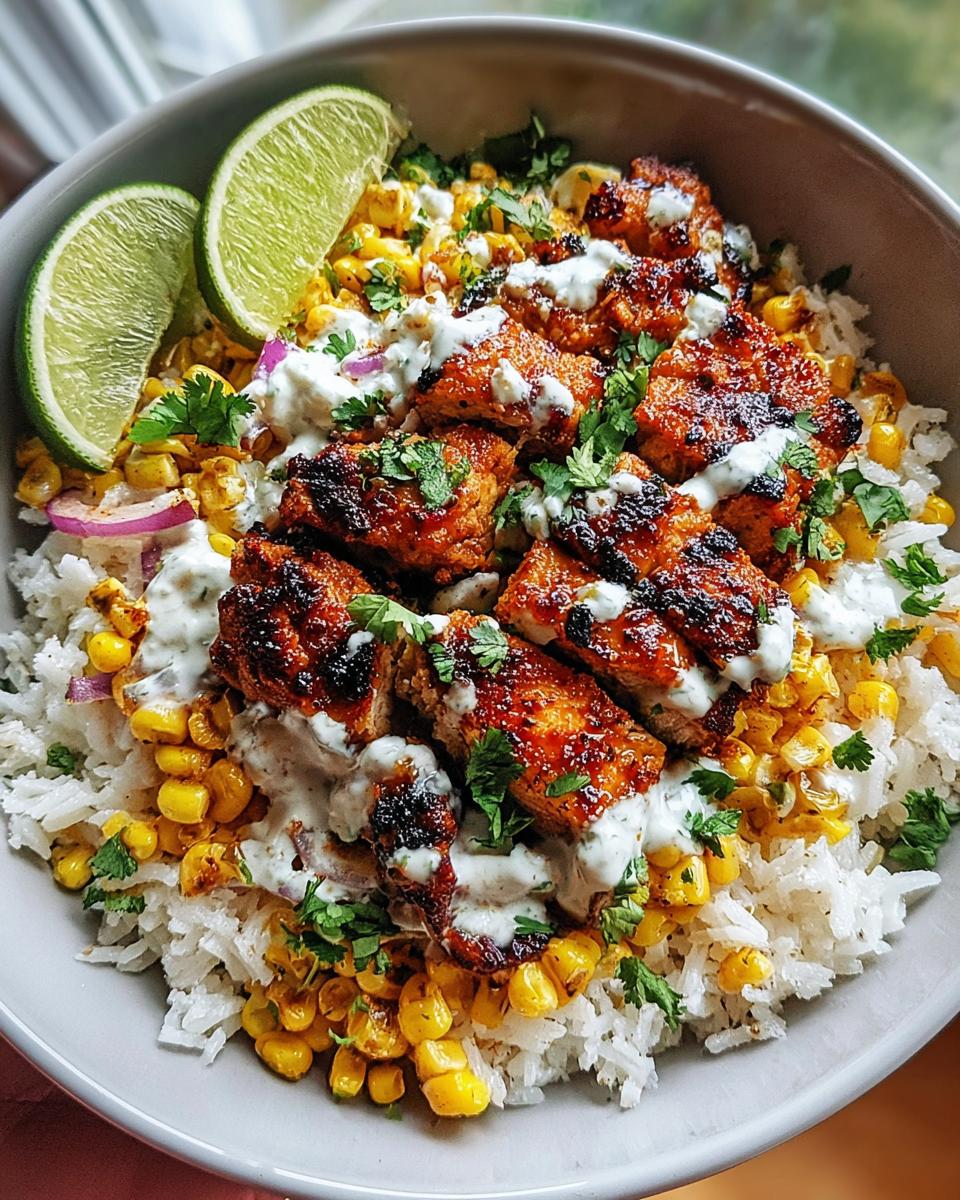 Street Corn Chicken Rice Bowl - detail 1