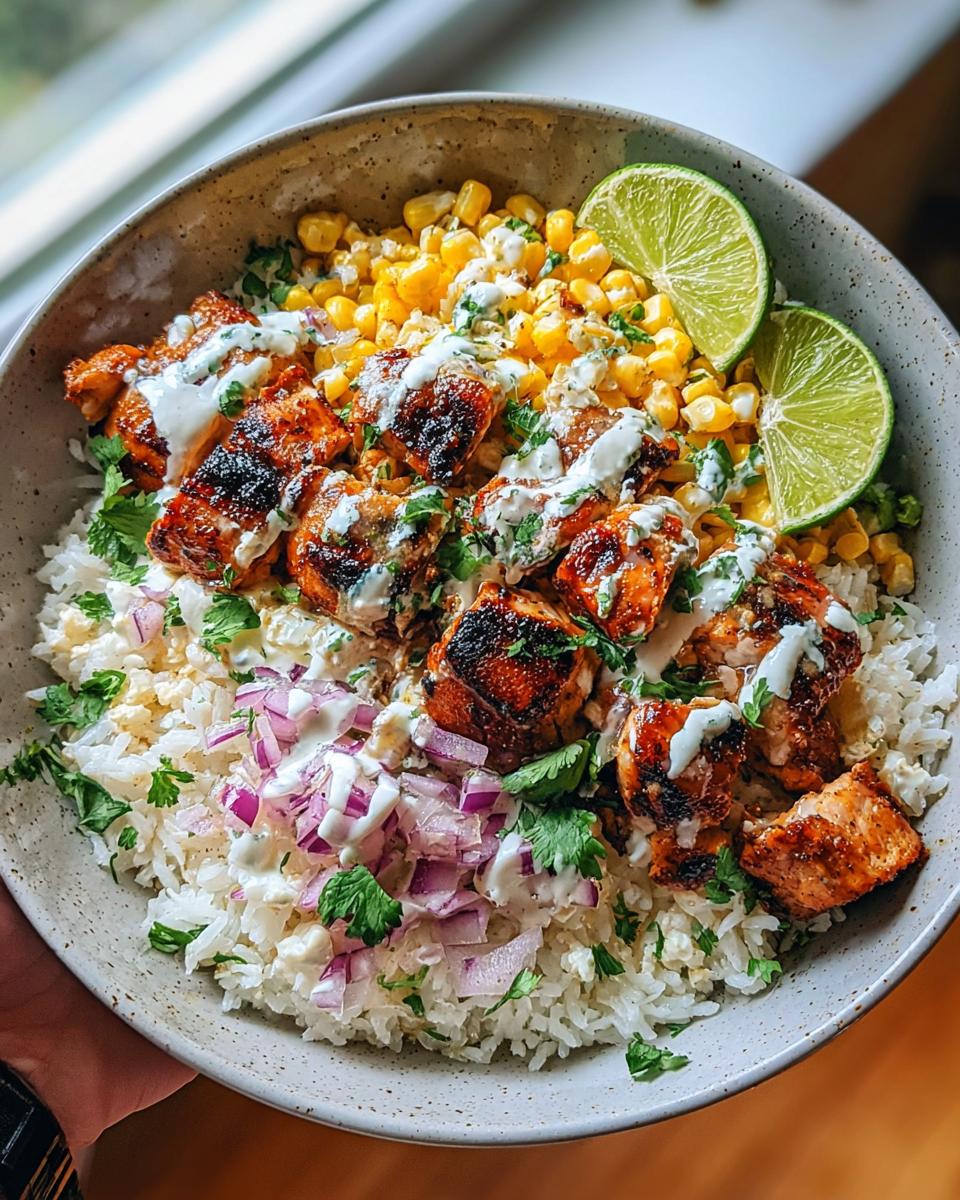 Street Corn Chicken Rice Bowl - detail 2