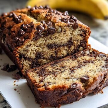 Super Moist Chocolate Chip Banana Bread