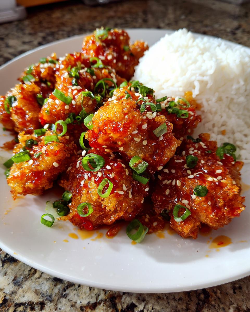 Sweet Chili Chicken - detail 1