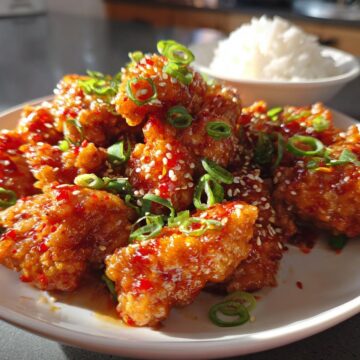 Sweet Chili Chicken