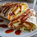Sweet Chili Halloumi Wraps