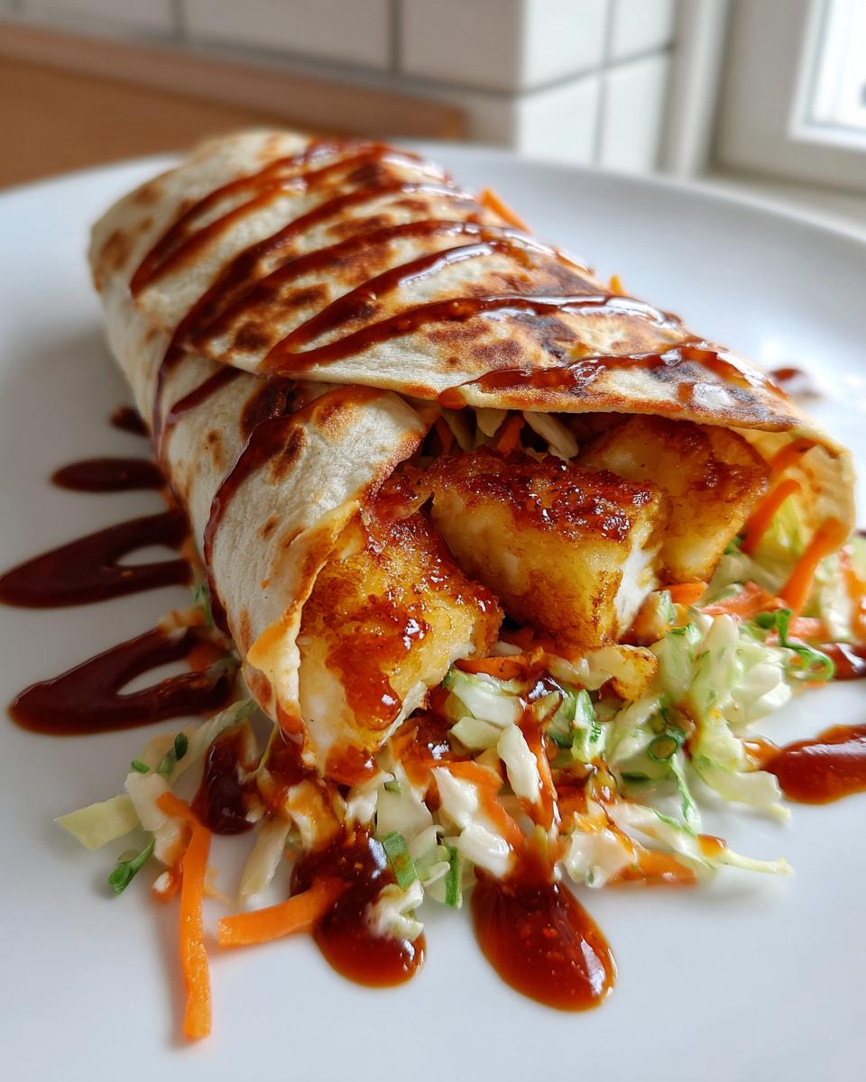 Sweet Chili Halloumi Wraps - detail 2