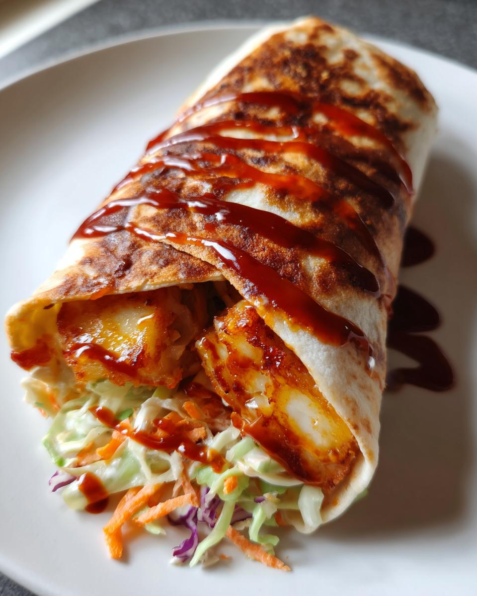 Sweet Chili Halloumi Wraps - detail 3