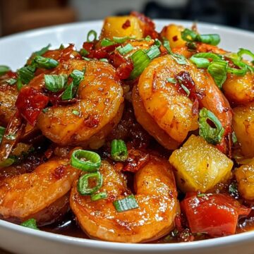 Sweet Chili Pineapple Shrimp