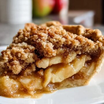 Sweet Dutch Apple Pie