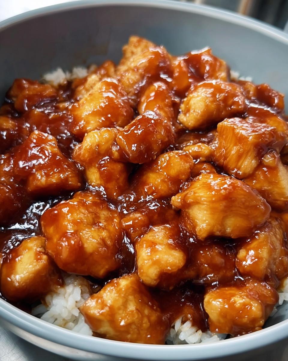 Sweet Hawaiian Crock Pot Chicken - detail 1