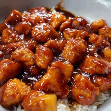 Sweet Hawaiian Crock Pot Chicken