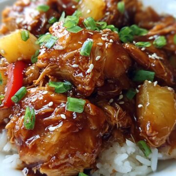 Sweet Hawaiian Crockpot Chicken