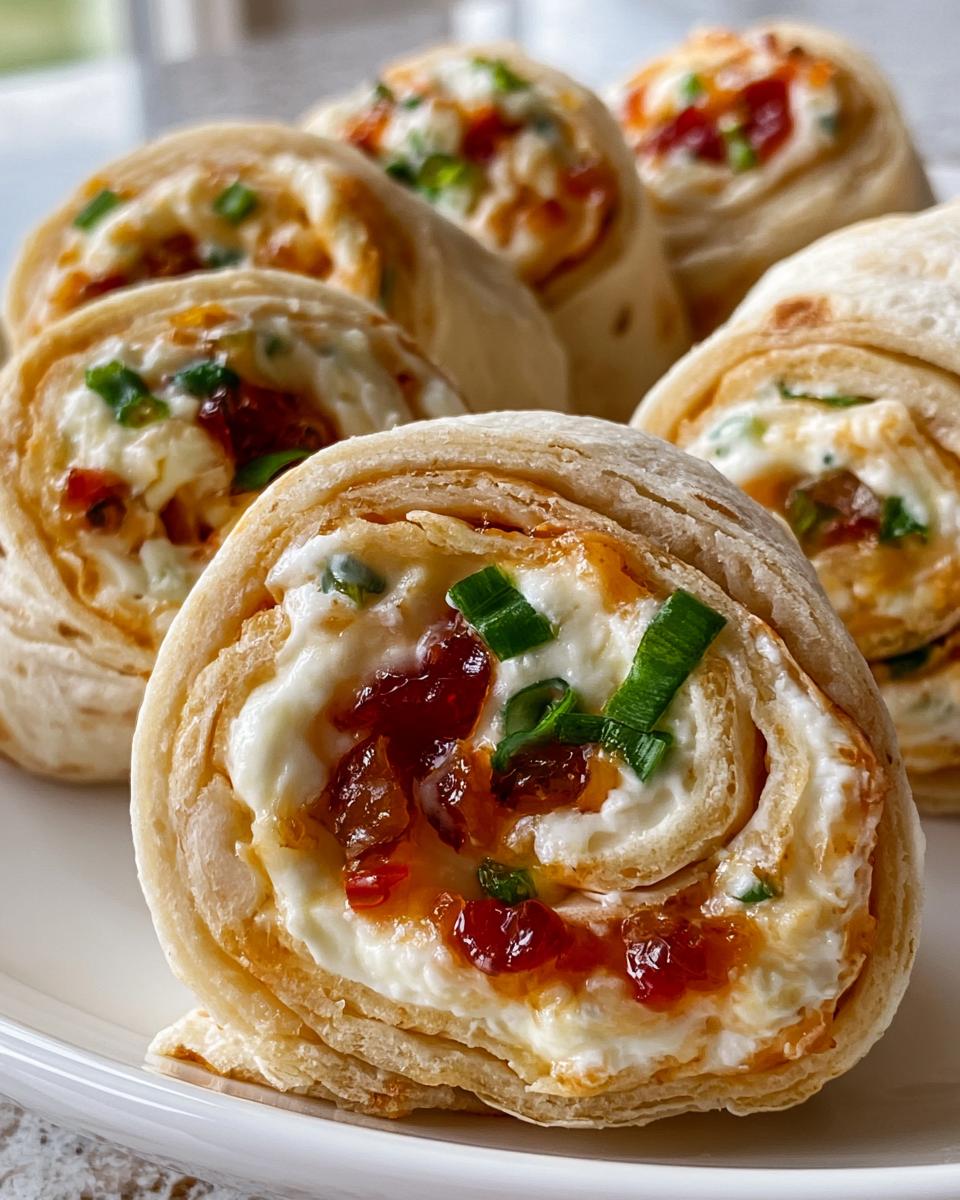 Sweet Heat Pepper Jelly Ranch Pinwheels - detail 1