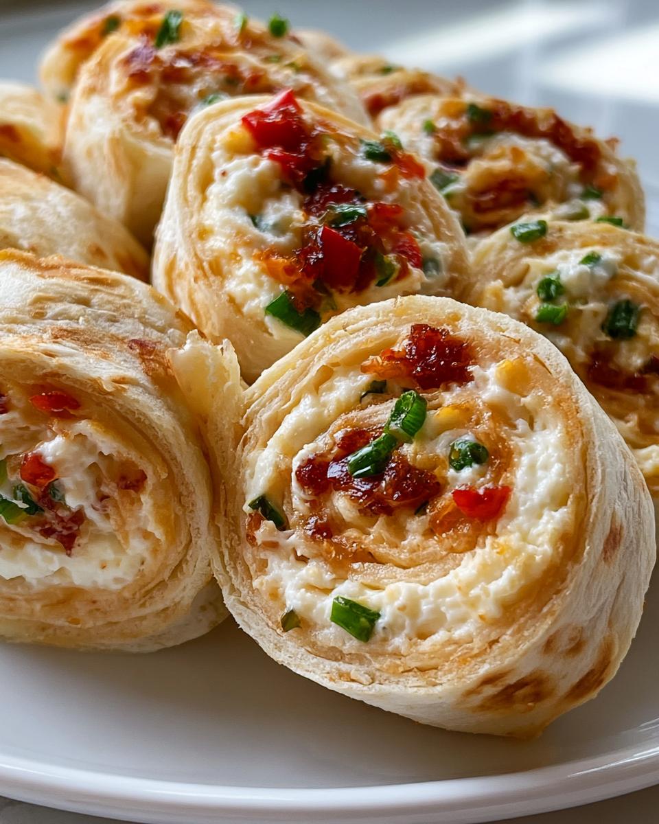 Sweet Heat Pepper Jelly Ranch Pinwheels - detail 2