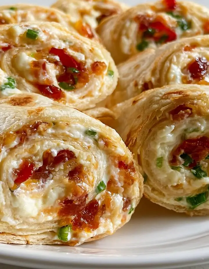 Sweet Heat Pepper Jelly Ranch Pinwheels