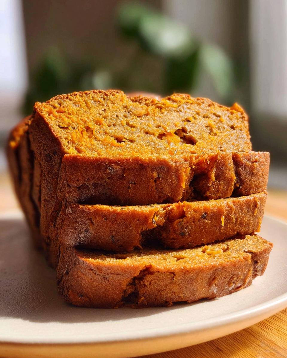 Sweet Potato Bread - detail 1