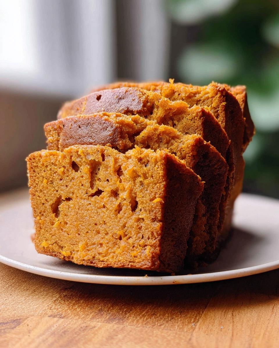 Sweet Potato Bread - detail 2