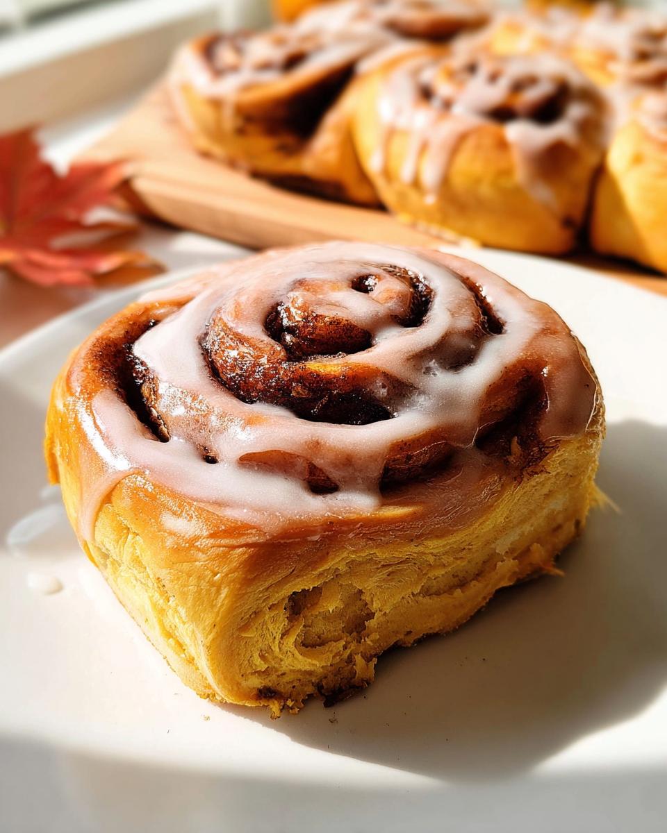 Sweet Potato Cinnamon Rolls - detail 1