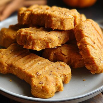 Sweet Potato Dog Cookies