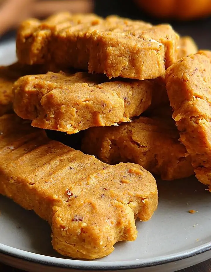 Sweet Potato Dog Cookies