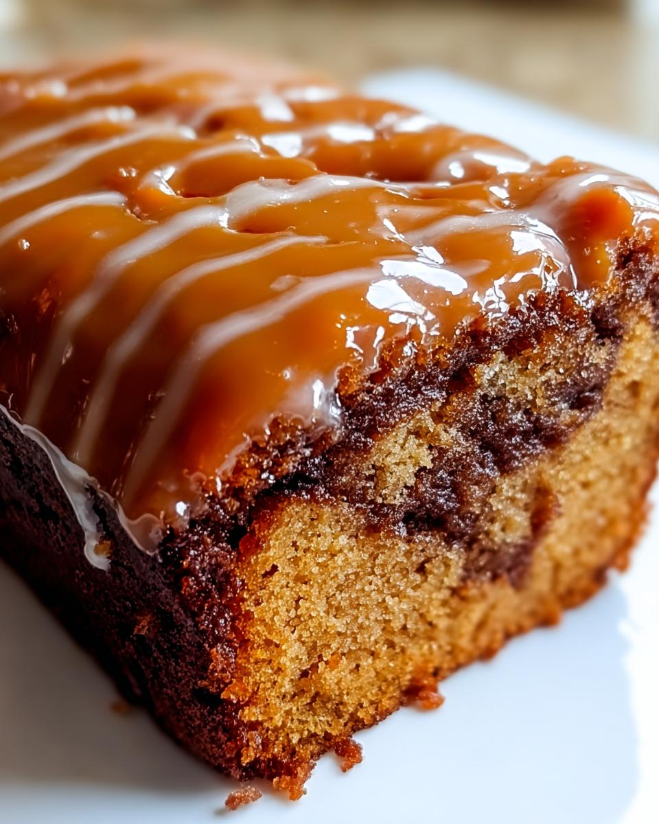 Sweet Potato Honeybun Cake - detail 1