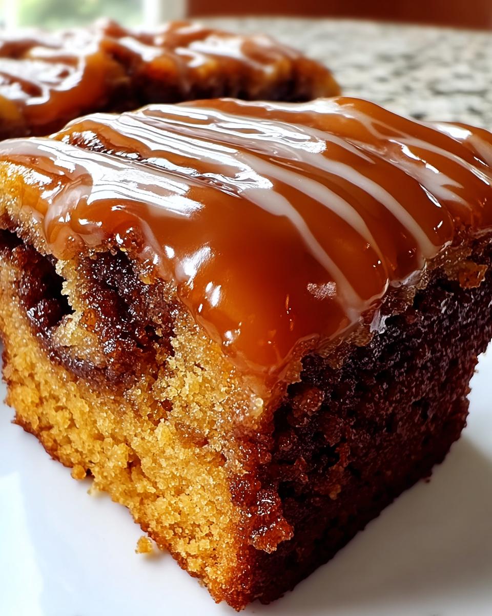 Sweet Potato Honeybun Cake - detail 2