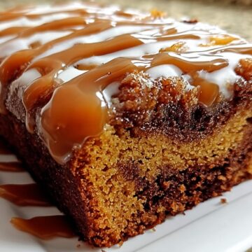 Sweet Potato Honeybun Cake