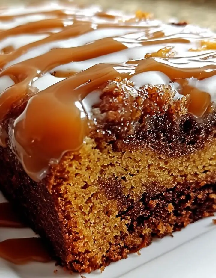Sweet Potato Honeybun Cake