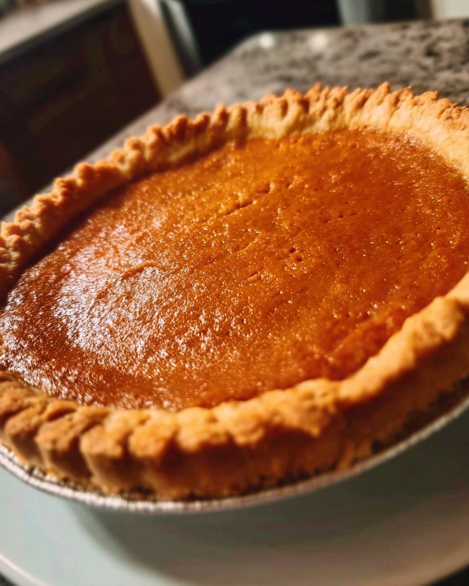 Sweet Potato Pie - detail 1