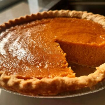 Sweet Potato Pie