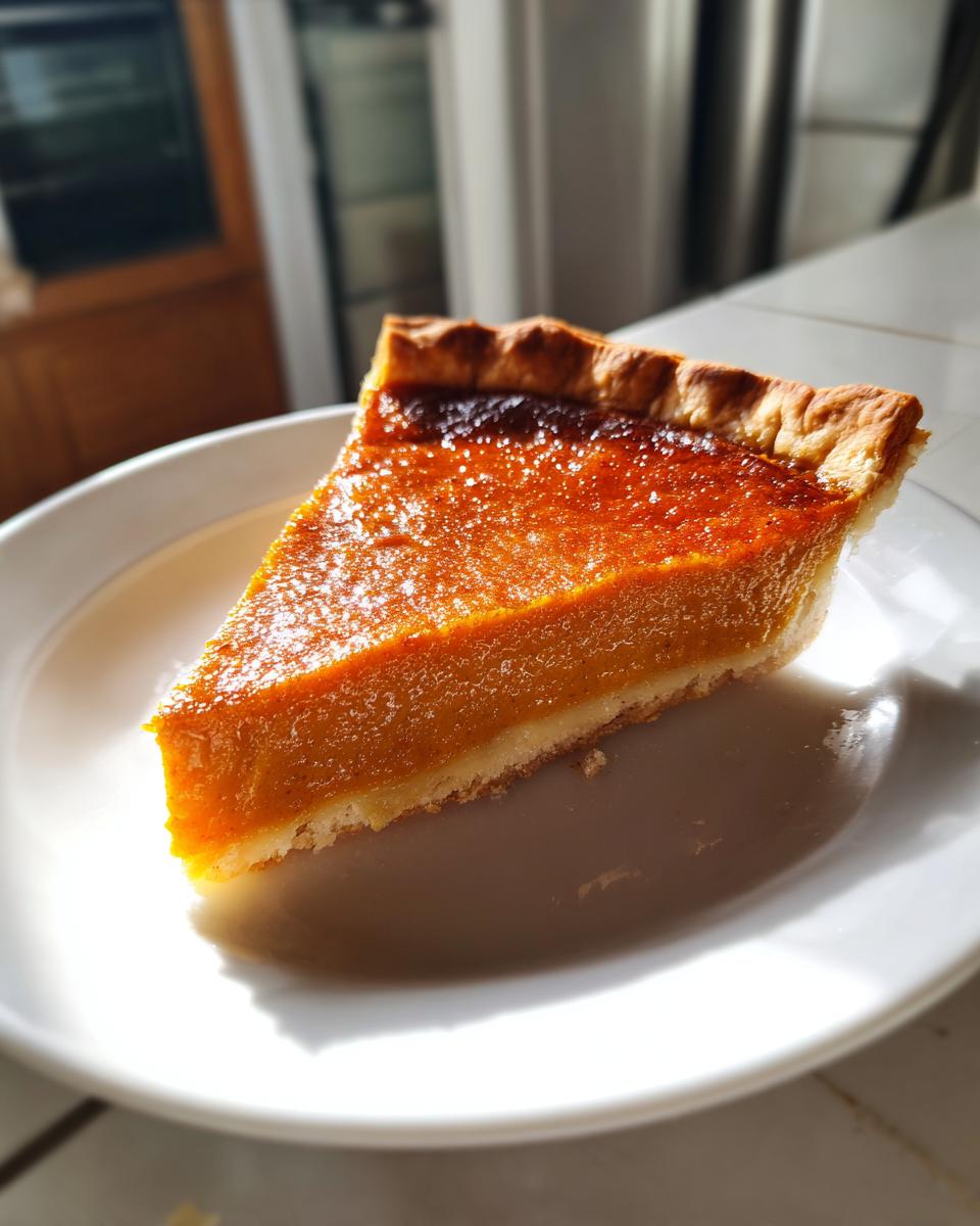Sweet Potato Pie Just Like Grandma Made - detail 3